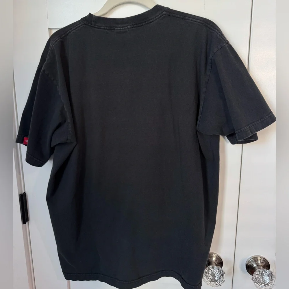 Rare The North Face Extreme Black Tee size large